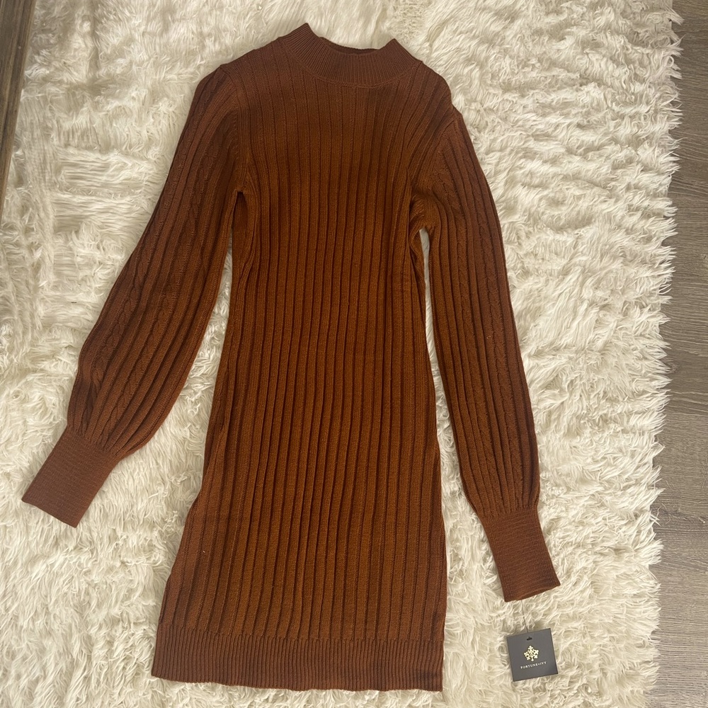 NWT sweater dress. Small